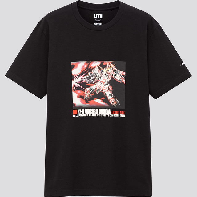 【台灣4/17開賣！】UNIQLO X《機動戰士鋼彈》40週年紀念聯名UT 買二件就送限定色鋼彈模型！
