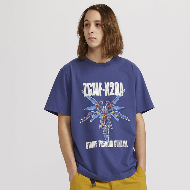 【台灣4/17開賣！】UNIQLO X《機動戰士鋼彈》40週年紀念聯名UT 買二件就送限定色鋼彈模型！