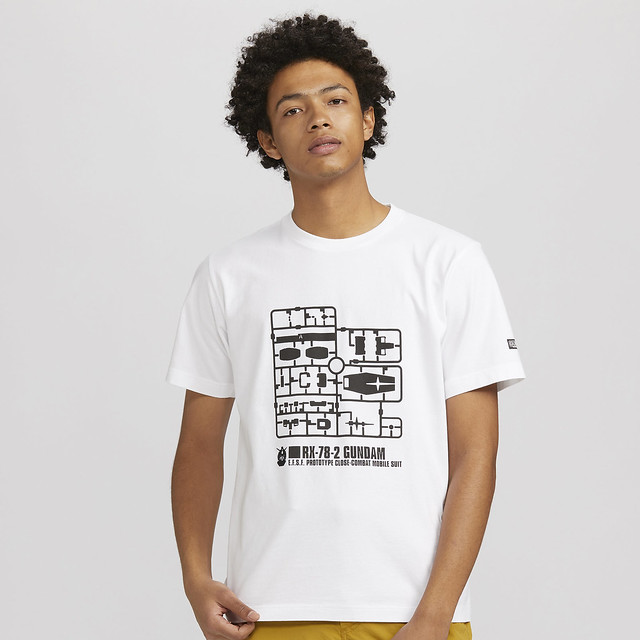 【台灣4/17開賣！】UNIQLO X《機動戰士鋼彈》40週年紀念聯名UT 買二件就送限定色鋼彈模型！