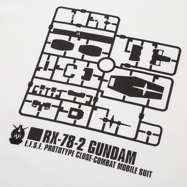 【台灣4/17開賣！】UNIQLO X《機動戰士鋼彈》40週年紀念聯名UT 買二件就送限定色鋼彈模型！