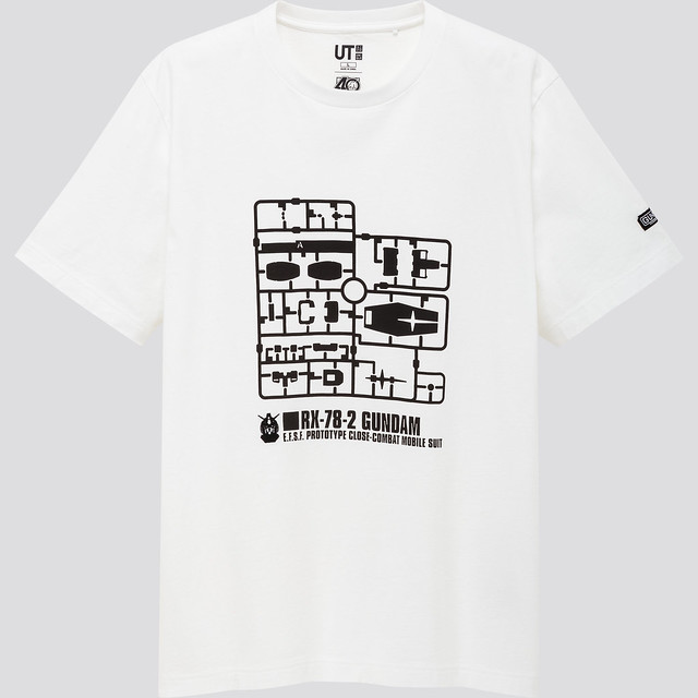 【台灣4/17開賣！】UNIQLO X《機動戰士鋼彈》40週年紀念聯名UT 買二件就送限定色鋼彈模型！