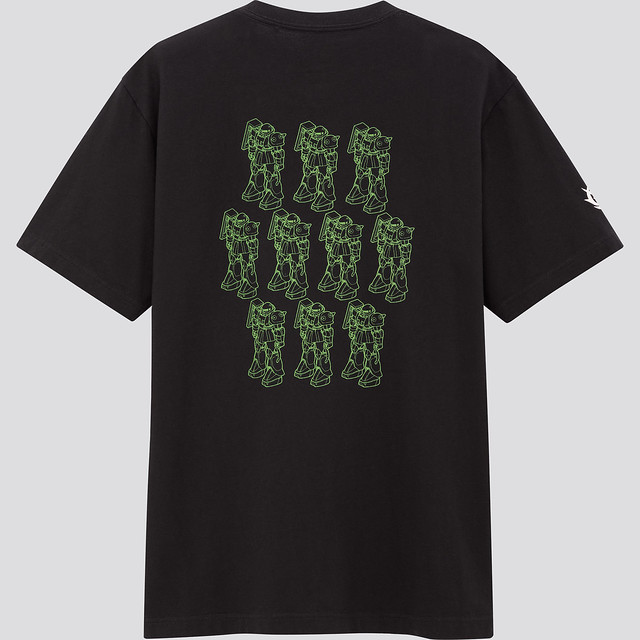 【台灣4/17開賣！】UNIQLO X《機動戰士鋼彈》40週年紀念聯名UT 買二件就送限定色鋼彈模型！