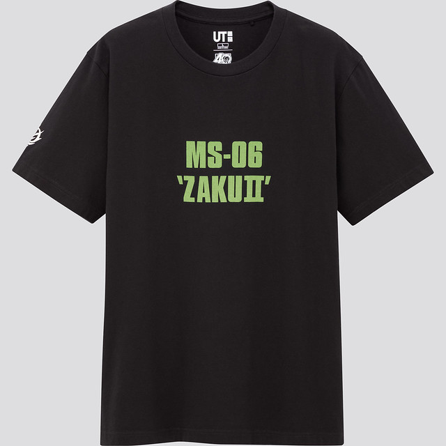 【台灣4/17開賣！】UNIQLO X《機動戰士鋼彈》40週年紀念聯名UT 買二件就送限定色鋼彈模型！