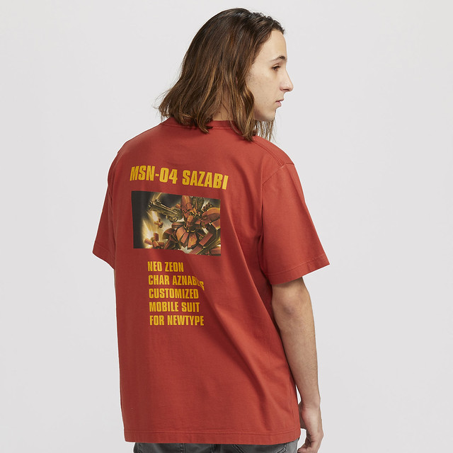【台灣4/17開賣！】UNIQLO X《機動戰士鋼彈》40週年紀念聯名UT 買二件就送限定色鋼彈模型！