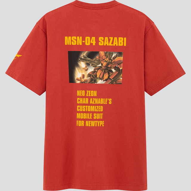 【台灣4/17開賣！】UNIQLO X《機動戰士鋼彈》40週年紀念聯名UT 買二件就送限定色鋼彈模型！