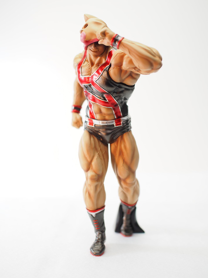 金肉王族認證!CCP Muscular Collection《金肉人》NO.EX「金肉人 顏面閃光」PVC塗裝完成品(キン肉マン フェイスフラッシュ)【再販】