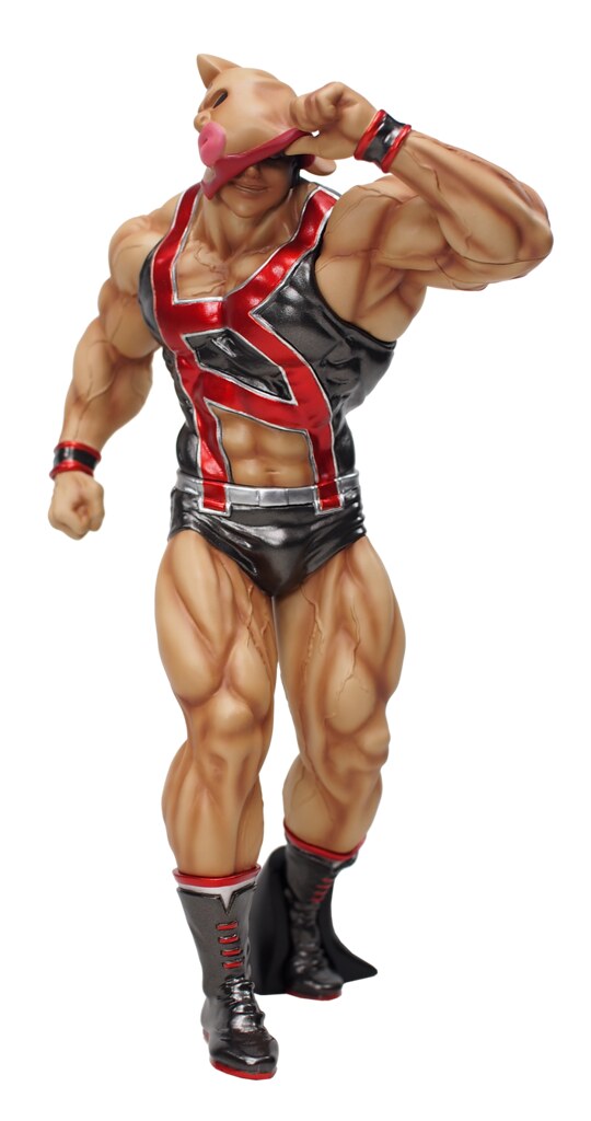 金肉王族認證!CCP Muscular Collection《金肉人》NO.EX「金肉人 顏面閃光」PVC塗裝完成品(キン肉マン フェイスフラッシュ)【再販】