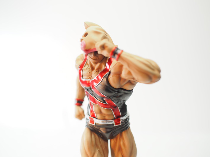 金肉王族認證!CCP Muscular Collection《金肉人》NO.EX「金肉人 顏面閃光」PVC塗裝完成品(キン肉マン フェイスフラッシュ)【再販】