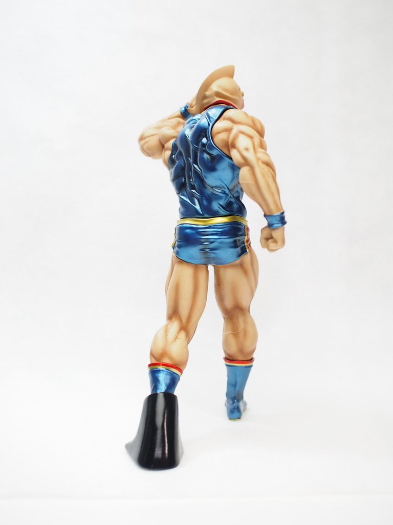 金肉王族認證!CCP Muscular Collection《金肉人》NO.EX「金肉人 顏面閃光」PVC塗裝完成品(キン肉マン フェイスフラッシュ)【再販】