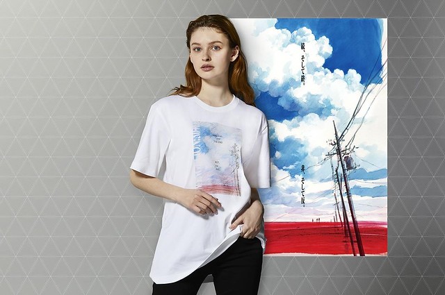 終於輪到EVA粉了！苦等8年！《新世紀福音戰士：3.0 + 1.0》劇場版加入最新UT聯名系列