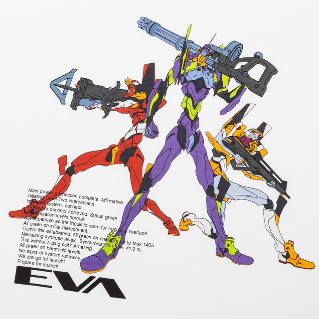 終於輪到EVA粉了！苦等8年！《新世紀福音戰士：3.0 + 1.0》劇場版加入最新UT聯名系列