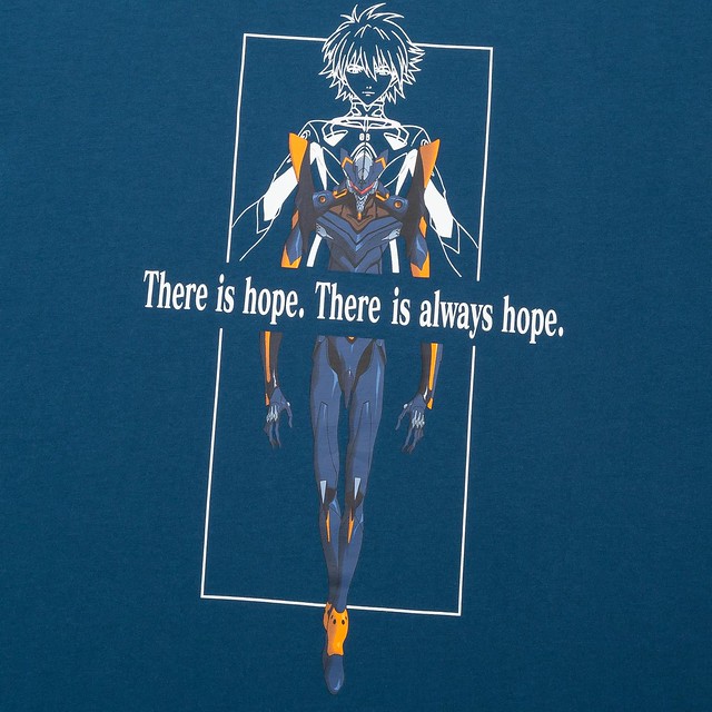 終於輪到EVA粉了！苦等8年！《新世紀福音戰士：3.0 + 1.0》劇場版加入最新UT聯名系列