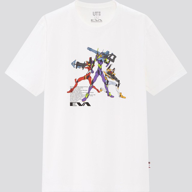 終於輪到EVA粉了！苦等8年！《新世紀福音戰士：3.0 + 1.0》劇場版加入最新UT聯名系列