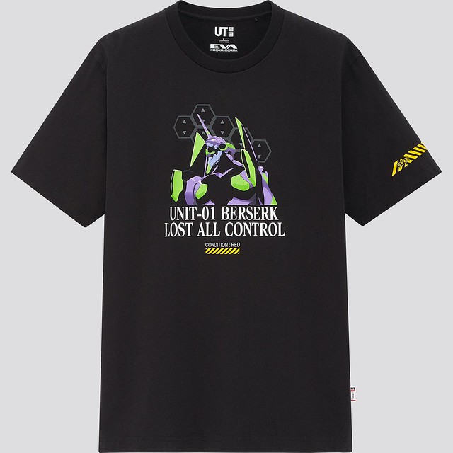 終於輪到EVA粉了！苦等8年！《新世紀福音戰士：3.0 + 1.0》劇場版加入最新UT聯名系列