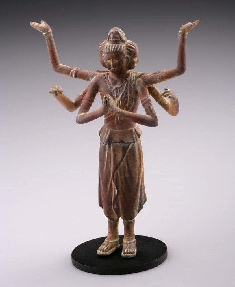 海洋堂《膠囊Q博物館》「日本的至寶 佛像立體圖錄」第六彈『迴』轉蛋（カプセルQミュージアム 日本の至宝 仏像立体図録 廻）全6種