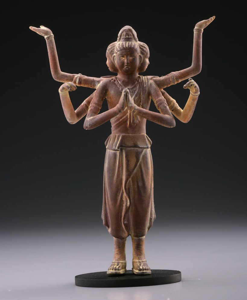 海洋堂《膠囊Q博物館》「日本的至寶 佛像立體圖錄」第六彈『迴』轉蛋（カプセルQミュージアム 日本の至宝 仏像立体図録 廻）全6種