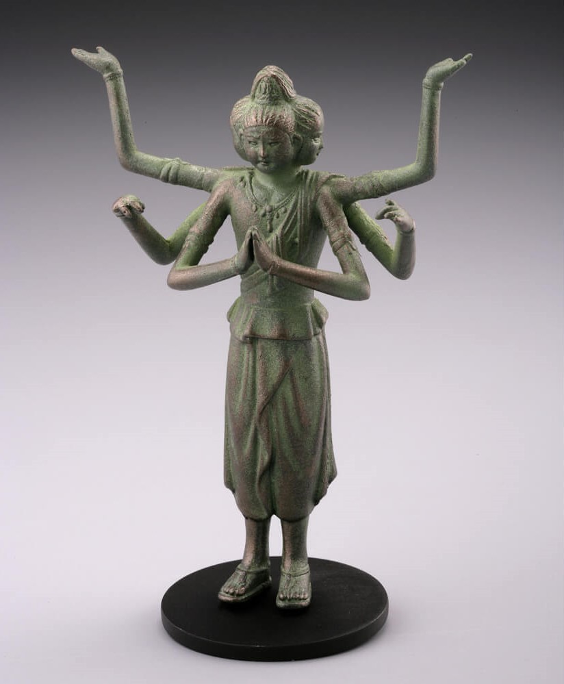 海洋堂《膠囊Q博物館》「日本的至寶 佛像立體圖錄」第六彈『迴』轉蛋（カプセルQミュージアム 日本の至宝 仏像立体図録 廻）全6種