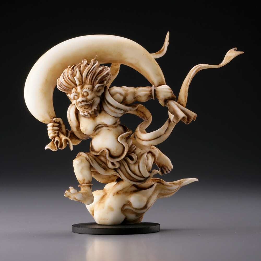 海洋堂《膠囊Q博物館》「日本的至寶 佛像立體圖錄」第六彈『迴』轉蛋（カプセルQミュージアム 日本の至宝 仏像立体図録 廻）全6種