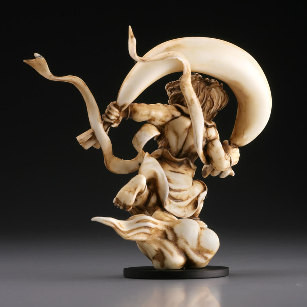 海洋堂《膠囊Q博物館》「日本的至寶 佛像立體圖錄」第六彈『迴』轉蛋（カプセルQミュージアム 日本の至宝 仏像立体図録 廻）全6種