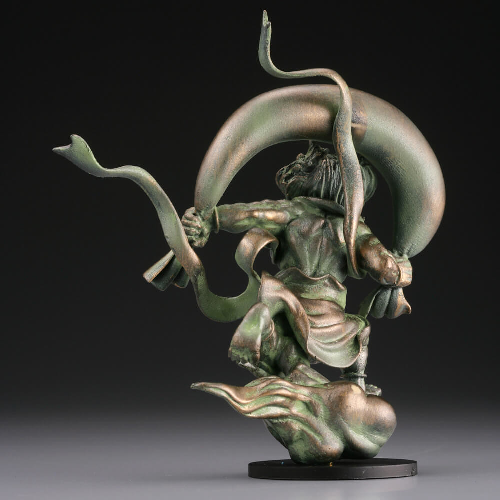 海洋堂《膠囊Q博物館》「日本的至寶 佛像立體圖錄」第六彈『迴』轉蛋（カプセルQミュージアム 日本の至宝 仏像立体図録 廻）全6種