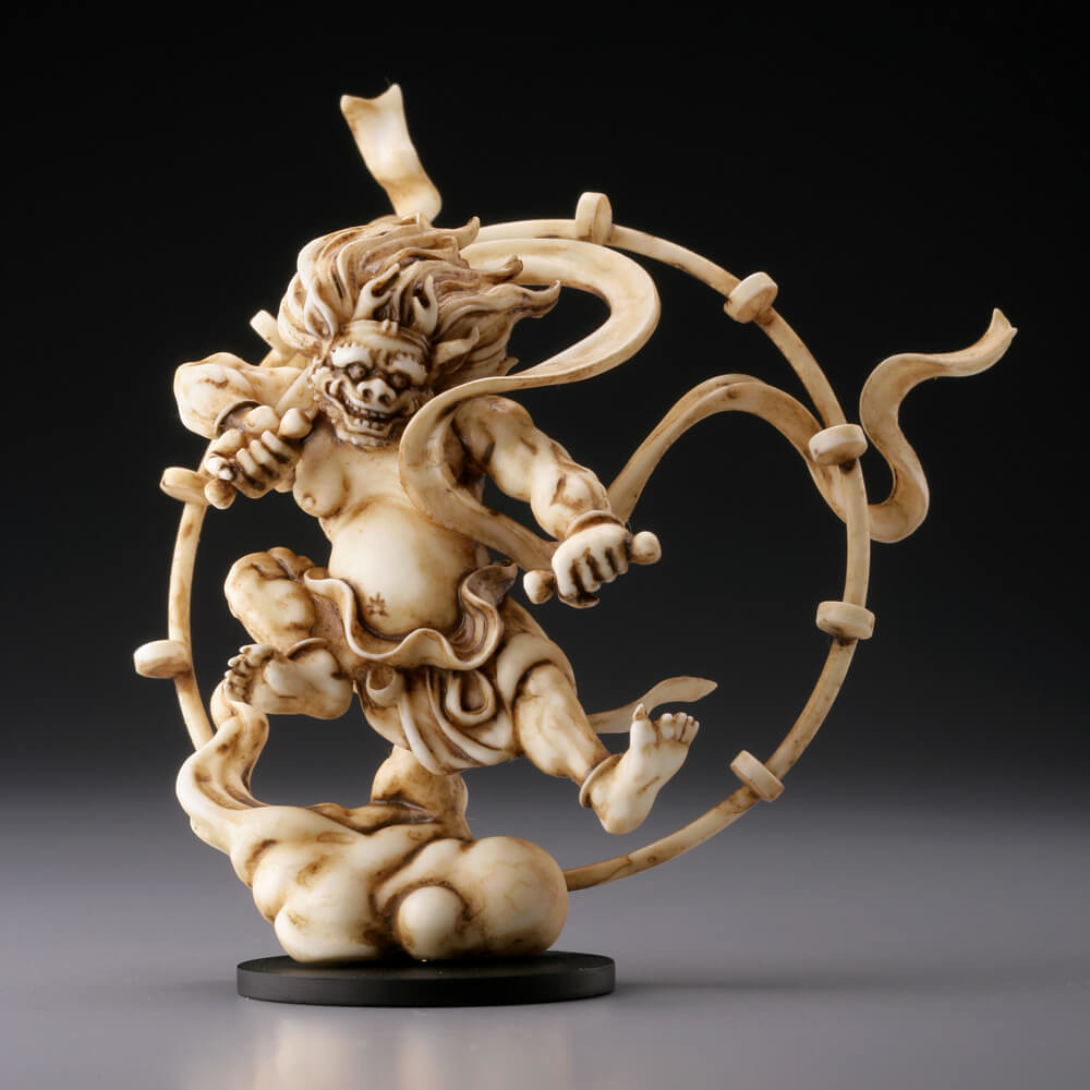 海洋堂《膠囊Q博物館》「日本的至寶 佛像立體圖錄」第六彈『迴』轉蛋（カプセルQミュージアム 日本の至宝 仏像立体図録 廻）全6種