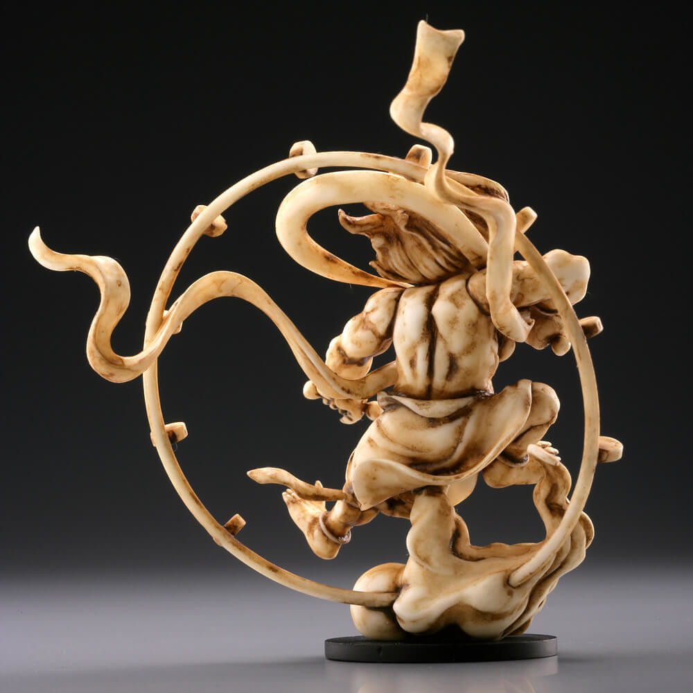 海洋堂《膠囊Q博物館》「日本的至寶 佛像立體圖錄」第六彈『迴』轉蛋（カプセルQミュージアム 日本の至宝 仏像立体図録 廻）全6種