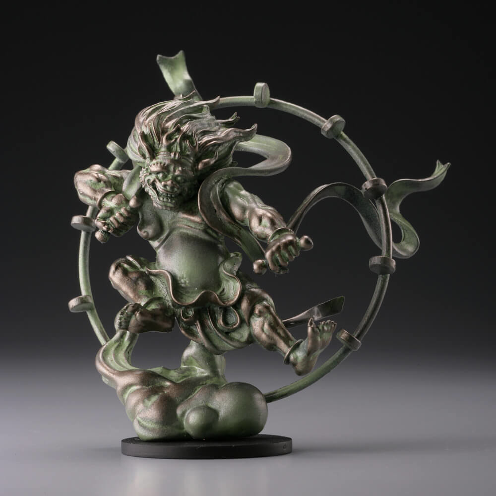 海洋堂《膠囊Q博物館》「日本的至寶 佛像立體圖錄」第六彈『迴』轉蛋（カプセルQミュージアム 日本の至宝 仏像立体図録 廻）全6種