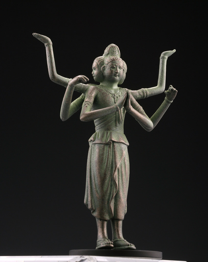 海洋堂《膠囊Q博物館》「日本的至寶 佛像立體圖錄」第六彈『迴』轉蛋（カプセルQミュージアム 日本の至宝 仏像立体図録 廻）全6種