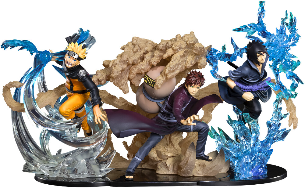 如果聰明是放棄同伴的話，那我寧可當一生的笨蛋！Figuarts ZERO《火影忍者 疾風傳》漩渦鳴人-疾風傳-絆Relation（うずまきナルト）PVC塗裝完成品