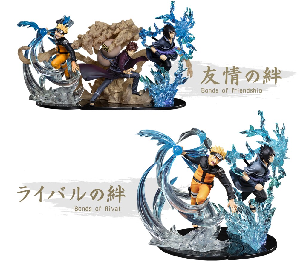 如果聰明是放棄同伴的話，那我寧可當一生的笨蛋！Figuarts ZERO《火影忍者 疾風傳》漩渦鳴人-疾風傳-絆Relation（うずまきナルト）PVC塗裝完成品