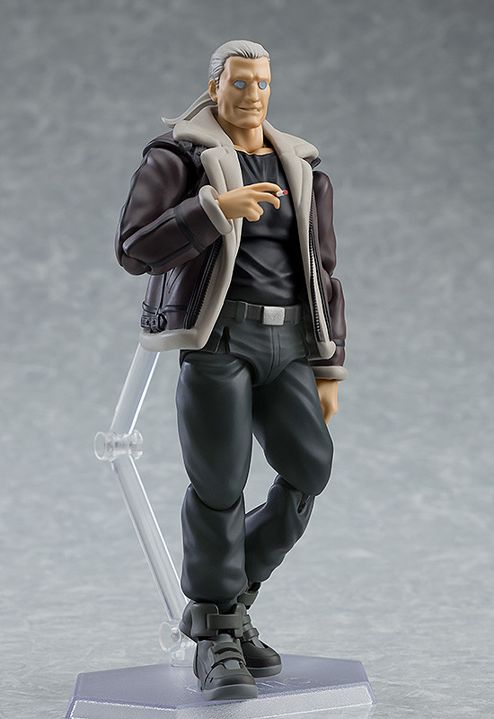 公安九課的柔情鐵漢擔當!figma《攻殼機動隊 STAND ALONE COMPLEX》巴特 S.A.C.ver. 可動人偶(バトー S.A.C.ver.)