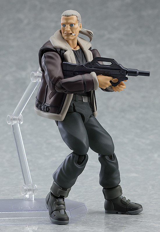 公安九課的柔情鐵漢擔當!figma《攻殼機動隊 STAND ALONE COMPLEX》巴特 S.A.C.ver. 可動人偶(バトー S.A.C.ver.)