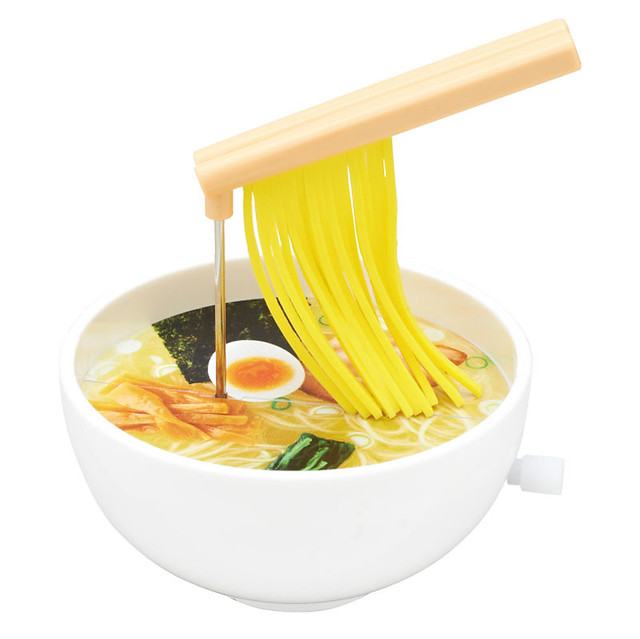 好吃的拉麵底加啦！奇譚俱樂部「動態拉麵展示」轉蛋玩具（動く！ラーメンディスプレイ）