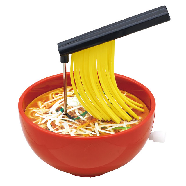 好吃的拉麵底加啦！奇譚俱樂部「動態拉麵展示」轉蛋玩具（動く！ラーメンディスプレイ）