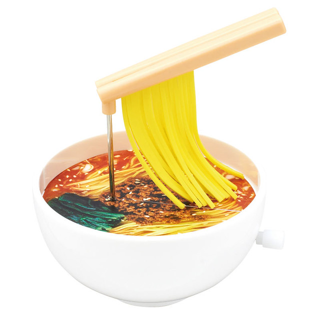 好吃的拉麵底加啦！奇譚俱樂部「動態拉麵展示」轉蛋玩具（動く！ラーメンディスプレイ）