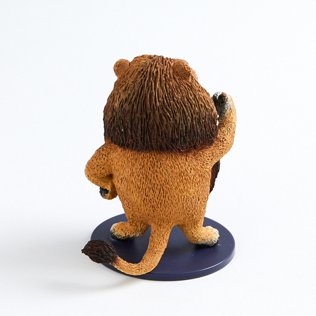 用大笑召喚正能量 朝隈俊男Animal Life 二頭身～Chubby Series『圓滾滾系列』 第二彈 ハイポ～ズ 再度來襲！！