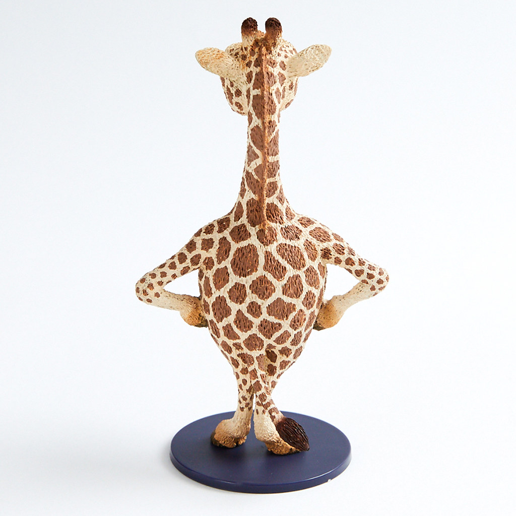 用大笑召喚正能量 朝隈俊男Animal Life 二頭身～Chubby Series『圓滾滾系列』 第二彈 ハイポ～ズ 再度來襲！！