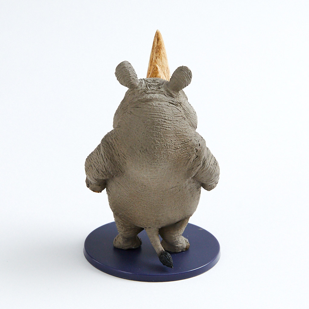 用大笑召喚正能量 朝隈俊男Animal Life 二頭身～Chubby Series『圓滾滾系列』 第二彈 ハイポ～ズ 再度來襲！！