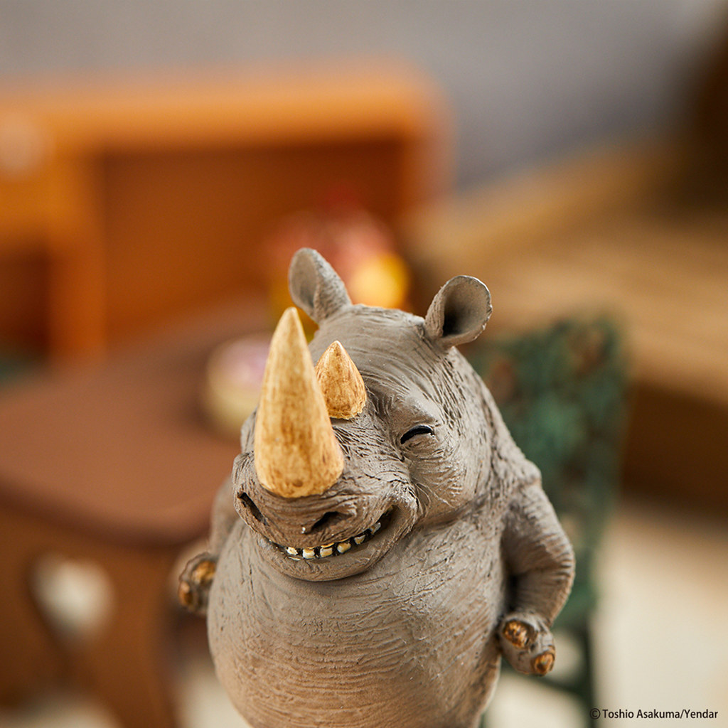 用大笑召喚正能量 朝隈俊男Animal Life 二頭身～Chubby Series『圓滾滾系列』 第二彈 ハイポ～ズ 再度來襲！！