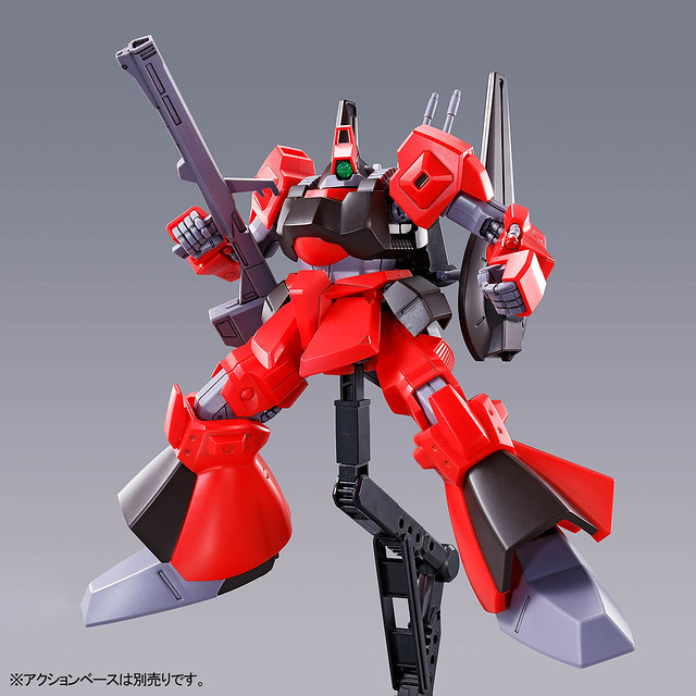 以新規零件大幅更新細節！HG 1/144《機動戰士Z鋼彈》里克．迪亞斯（克瓦多羅・巴吉納機）｜リック・ディアス（クワトロ・バジーナ機）【PB限定】