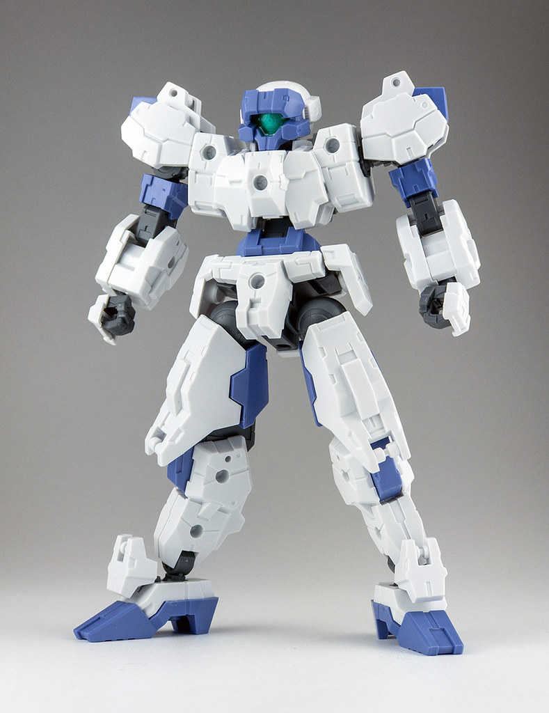 BANDAI SPIRITS 原創組裝模型『30MINUTES MISSIONS』 1/144 eEXM-21 拉比歐 白色&amp;橙色（ラビオット）