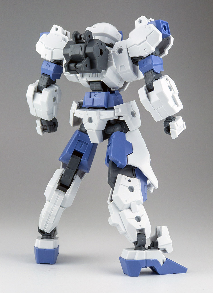 BANDAI SPIRITS 原創組裝模型『30MINUTES MISSIONS』 1/144 eEXM-21 拉比歐 白色&amp;橙色（ラビオット）