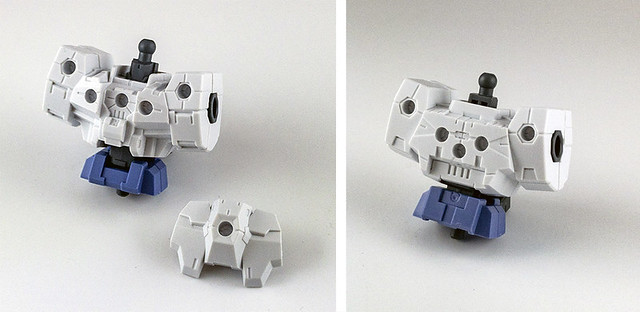 BANDAI SPIRITS 原創組裝模型『30MINUTES MISSIONS』 1/144 eEXM-21 拉比歐 白色&amp;橙色（ラビオット）