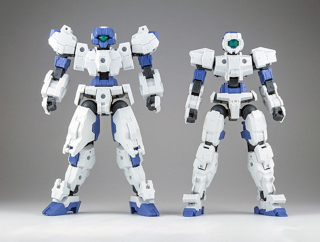 BANDAI SPIRITS 原創組裝模型『30MINUTES MISSIONS』 1/144 eEXM-21 拉比歐 白色&amp;橙色（ラビオット）