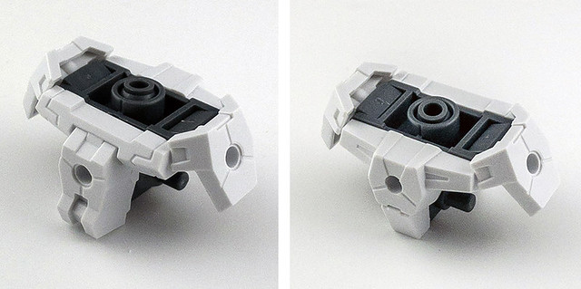 BANDAI SPIRITS 原創組裝模型『30MINUTES MISSIONS』 1/144 eEXM-21 拉比歐 白色&amp;橙色（ラビオット）