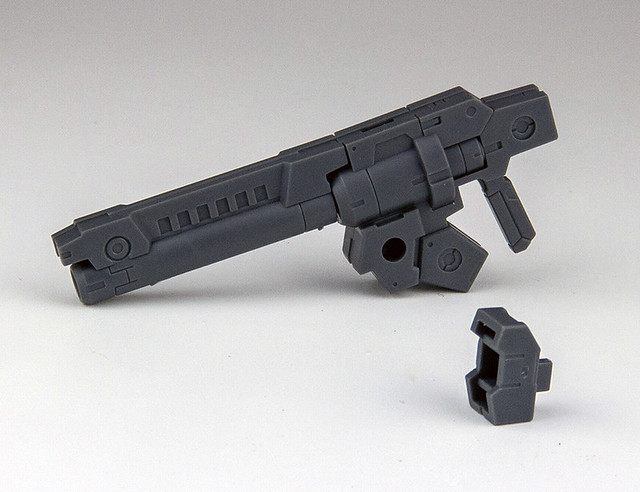 BANDAI SPIRITS 原創組裝模型『30MINUTES MISSIONS』 1/144 eEXM-21 拉比歐 白色&amp;橙色（ラビオット）