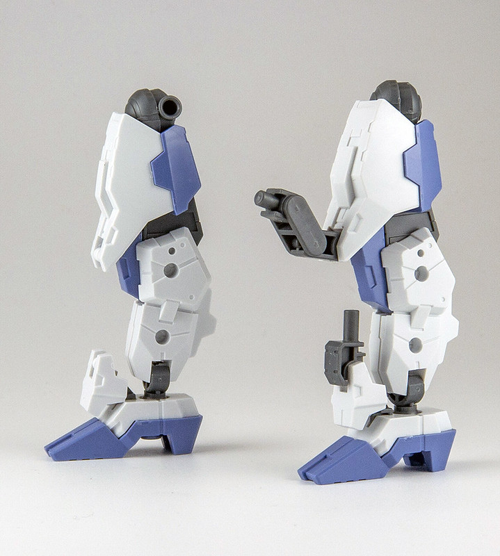 BANDAI SPIRITS 原創組裝模型『30MINUTES MISSIONS』 1/144 eEXM-21 拉比歐 白色&amp;橙色（ラビオット）