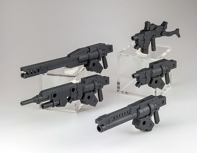 BANDAI SPIRITS 原創組裝模型『30MINUTES MISSIONS』 1/144 eEXM-21 拉比歐 白色&amp;橙色（ラビオット）