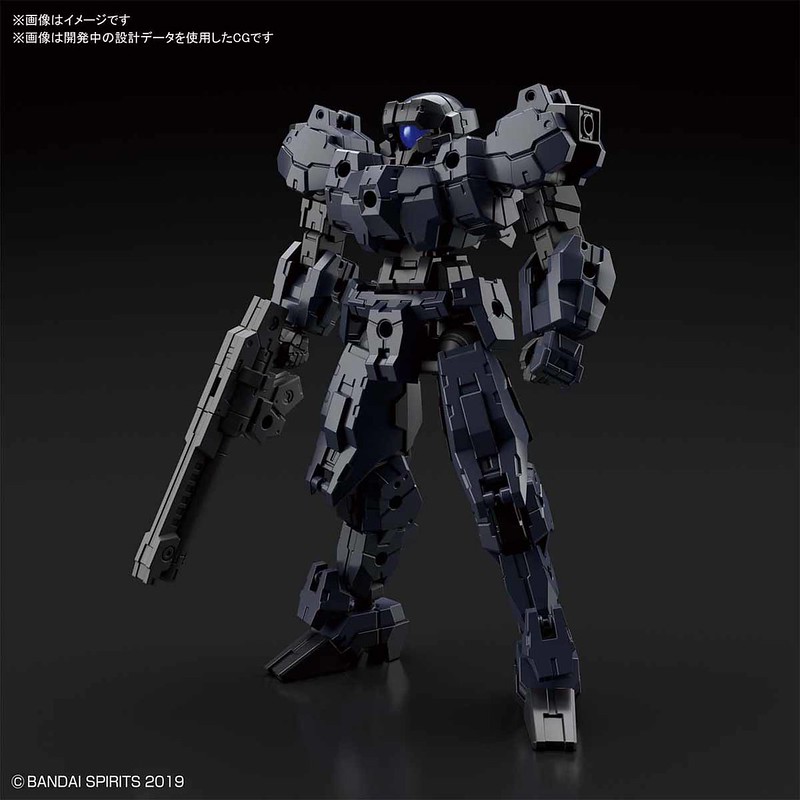 BANDAI SPIRITS 原創組裝模型『30MINUTES MISSIONS』 1/144 eEXM-21 拉比歐 白色&amp;橙色（ラビオット）