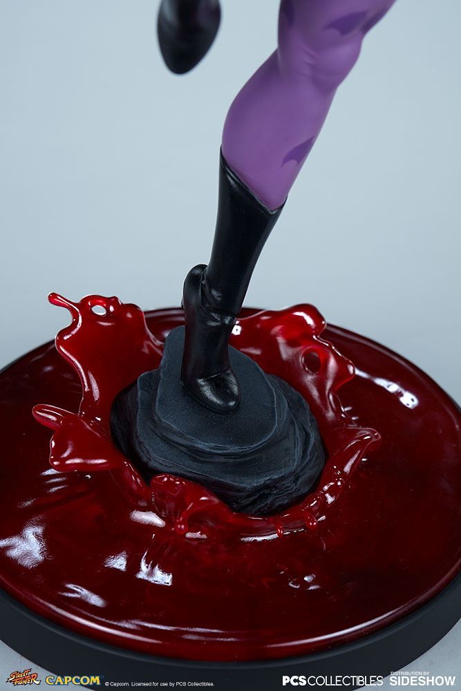 最強蜜大腿 × 性感的午夜女王！Pop Culture Shock《快打旋風V》春麗 莫莉卡變體版 (Chun-Li Morrigan Variant) 1/4 比例全身雕像 普通版/EX版